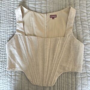 STAUD Alice Corset